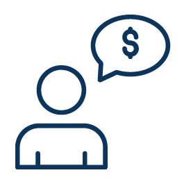 Dinos cuánto dinero necesitas